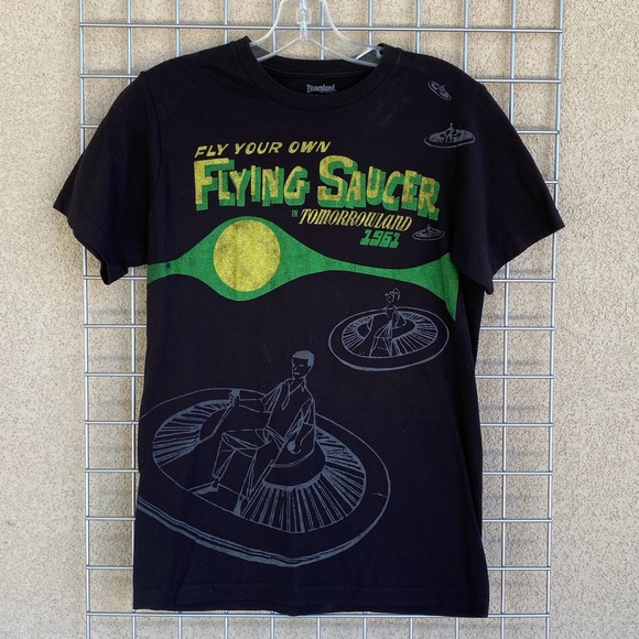 Disney Other - Men's Tomorrowland Disney T-Shirt Distressed Style